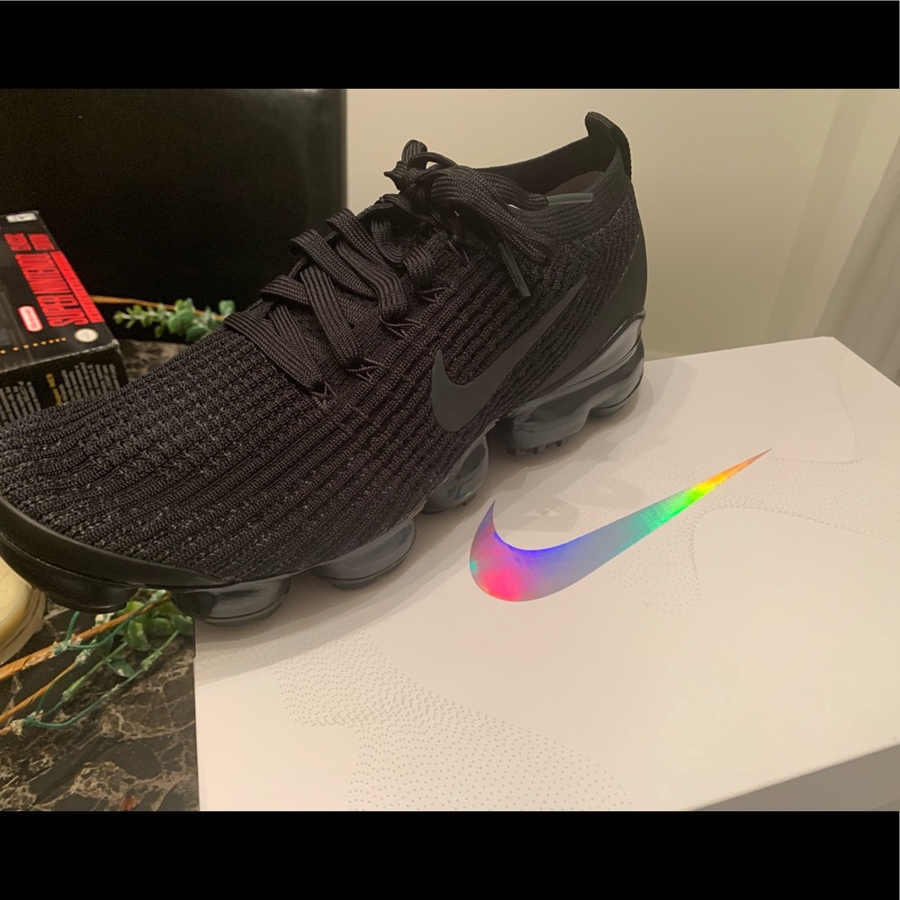 Nike Air Vapormax flyknit 3 BLK